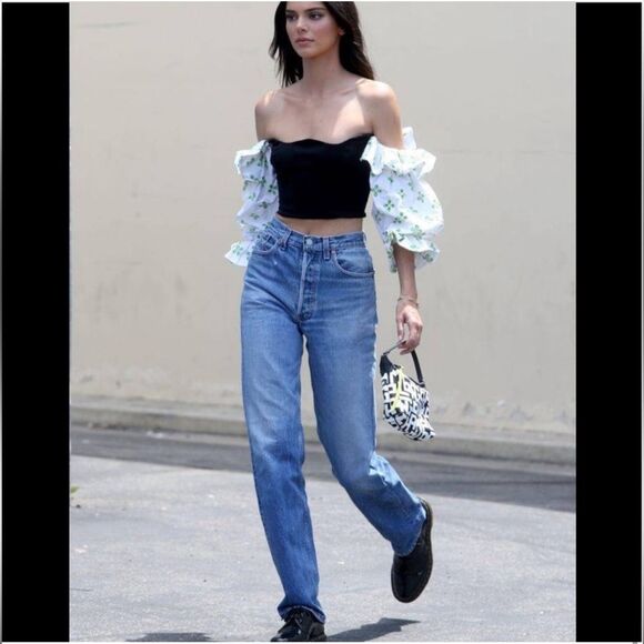 Vintage GAP Boot Cut Jeans 6 Ankle High Rise 90s Y2K Minimalist Denim - Picture 12 of 12